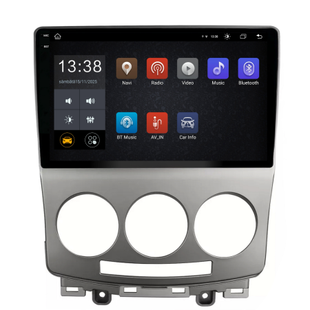 Navigatie Dedicata Mazda 5 (2005-2010), 9Inch, 8Gb Ram, 256Gb Stocare, Carplay [3]