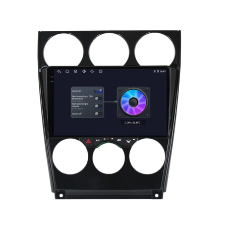 Navigatie Dedicata Mazda 6 (2002-2008), 2K, 12Gb Ram, 256Gb stocare, Carplay [5]