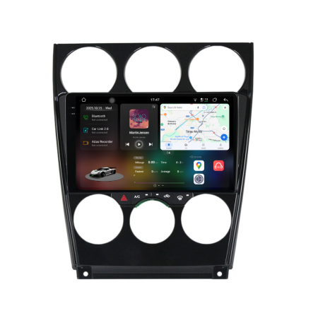 Mazda - Navigatie Dedicata Mazda 6 (2002-2008), 2K, 12Gb Ram, 256Gb stocare, Carplay