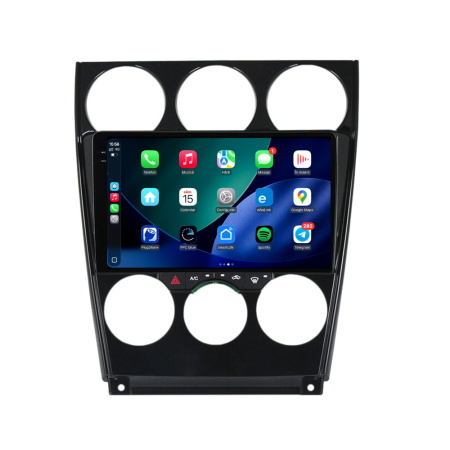 Navigatie Dedicata Mazda 6 (2002-2008), 2K, 12Gb Ram, 256Gb stocare, Carplay [4]