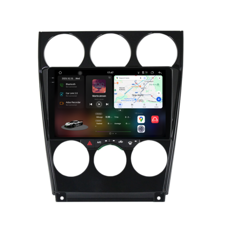 6 (2002-2008) - Navigatie Dedicata Mazda 6 (2002-2008), 2K, 12Gb Ram, 256Gb stocare, Carplay