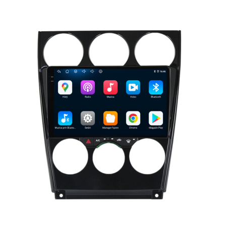Navigatie Dedicata Mazda 6 (2002-2008), 9 Inch, 2Gb Ram, 32Gb stocare, Carplay [4]