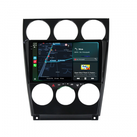 Navigatie Dedicata Mazda 6 (2002-2008), 2K, 12Gb Ram, 256Gb stocare, Carplay [3]