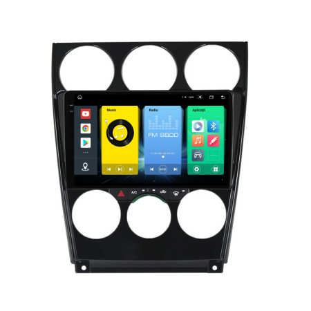 Navigatie Dedicata Mazda 6 (2002-2008), 9 Inch, 8Gb Ram, 256Gb stocare, Carplay [6]