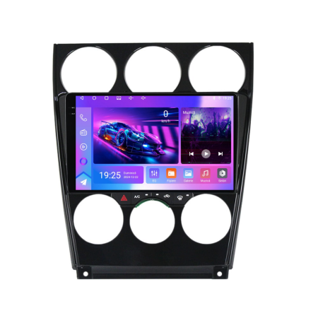 Navigatie Dedicata Mazda 6 (2002-2008),QuadCore, 9 Inch, 4Gb Ram, 64Gb stocare, Carplay [7]