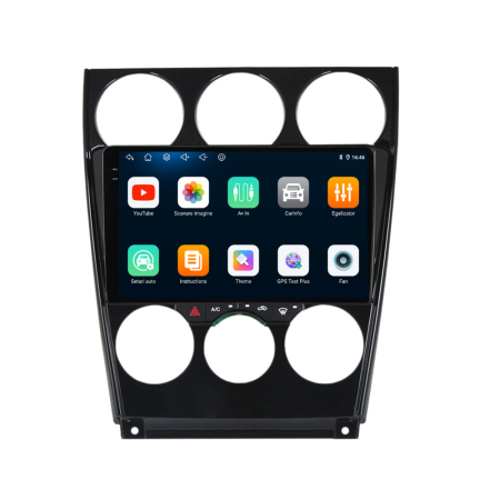 Navigatie Dedicata Mazda 6 (2002-2008),QuadCore, 9 Inch, 4Gb Ram, 64Gb stocare, Carplay [5]