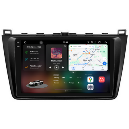 6 (2006 - 2015) - Navigatie Dedicata Mazda 6 (2008-2013), 2K, 12Gb Ram, 256Gb Stocare, Carplay