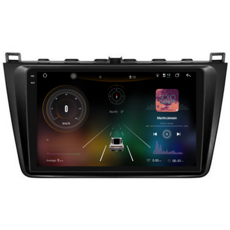 Navigatie Dedicata Mazda 6 (2008-2013), 2K, 12Gb Ram, 256Gb Stocare, Carplay [1]