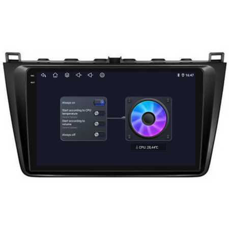 Navigatie Dedicata Mazda 6 (2008-2013), 2K, 12Gb Ram, 256Gb Stocare, Carplay [5]