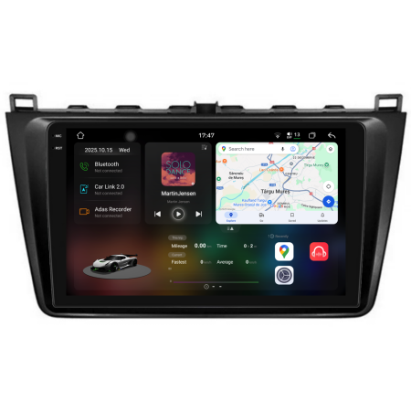 6 (2006 - 2015) - Navigatie Dedicata Mazda 6 (2008-2013), 2K, 12Gb Ram, 256Gb Stocare, Carplay