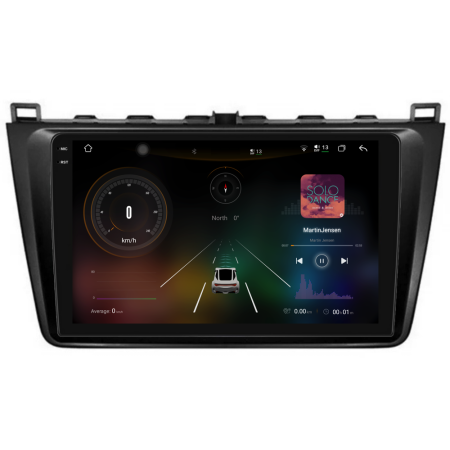 Navigatie Dedicata Mazda 6 (2008-2013), 2K, 12Gb Ram, 256Gb Stocare, Carplay [1]