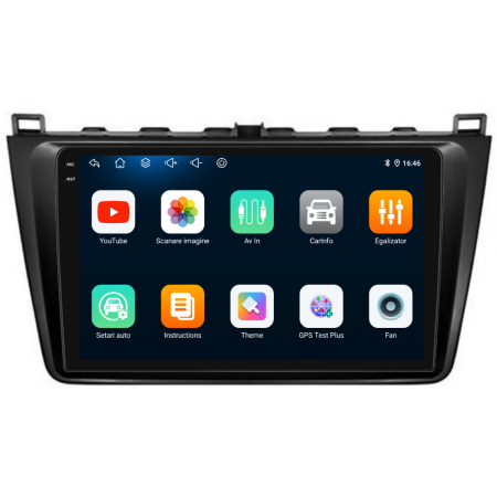 Navigatie Dedicata Mazda 6 (2008-2013), 9Inch, 2Gb Ram, 32Gb Stocare, Carplay [5]