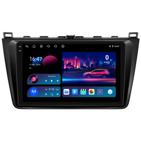 Navigatie Dedicata Mazda 6 (2008-2013), 9Inch, 2Gb Ram, 32Gb Stocare, Carplay [3]