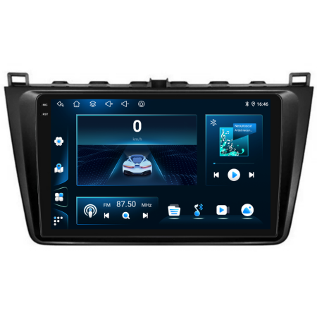 Navigatie Dedicata Mazda 6 (2008-2013), 9Inch, 6Gb Ram, 128Gb Stocare, Carplay [6]