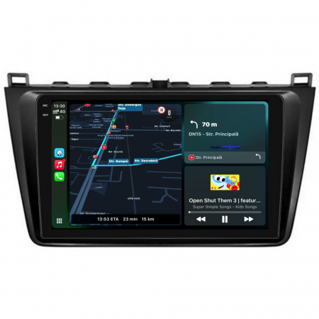Navigatie Dedicata Mazda 6 (2008-2013),QuadCore, 9Inch, 4Gb Ram, 64Gb Stocare, Carplay [1]