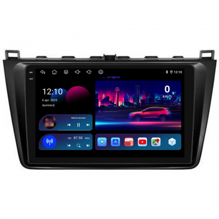 Navigatie Dedicata Mazda 6 (2008-2013),QuadCore, 9Inch, 4Gb Ram, 64Gb Stocare, Carplay [5]