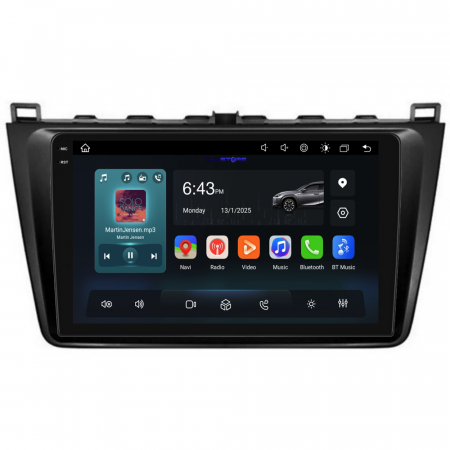 Navigatie Dedicata Mazda 6 (2008-2013),QuadCore, 9Inch, 4Gb Ram, 64Gb Stocare, Carplay [6]
