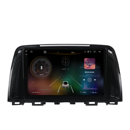 Navigatie Dedicata Mazda 6 (2013-2015), 2K, 12Gb Ram, 256Gb Stocare, Carplay [1]