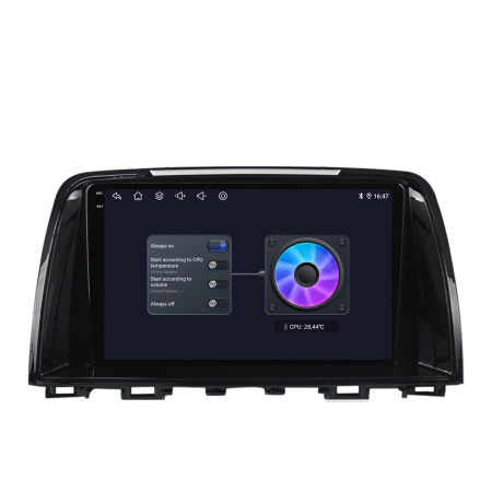 Navigatie Dedicata Mazda 6 (2013-2015), 2K, 8Gb Ram, 256Gb Stocare, Carplay [7]