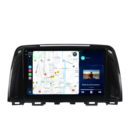 Navigatie Dedicata Mazda 6 (2013-2015), 9Inch, 8Gb Ram, 256Gb Stocare, Carplay [1]