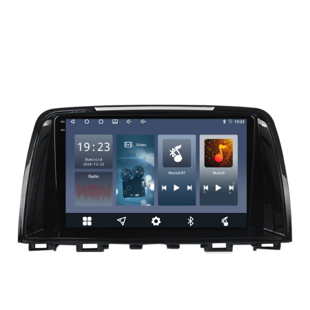 Navigatie Dedicata Mazda 6 (2013-2015),QuadCore, 9Inch, 4Gb Ram, 64Gb Stocare, Carplay [6]