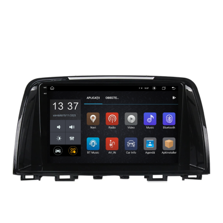 Navigatie Dedicata Mazda CX-5 (2012-2015), 2K, 8Gb Ram, 256Gb Stocare, CarPlay [4]