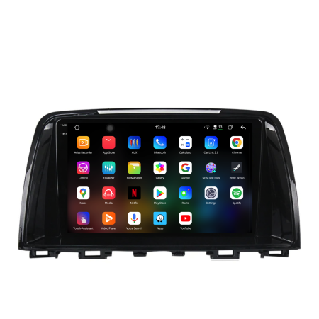 Navigatie Dedicata Mazda CX-5 (2012-2015), 2K, 12Gb Ram, 256Gb Stocare, CarPlay [2]