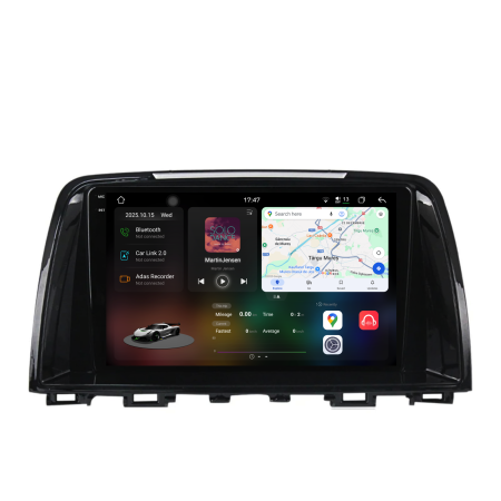 CX-5 (2012 - 2015) - Navigatie Dedicata Mazda CX-5 (2012-2015), 2K, 12Gb Ram, 256Gb Stocare, CarPlay