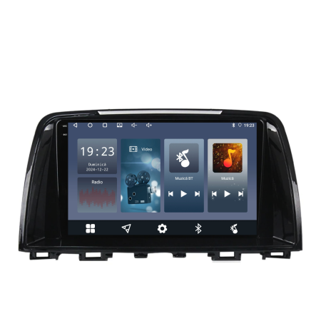 Navigatie Dedicata Mazda CX-5 (2012-2015), 9Inch, 2Gb Ram, 32Gb Stocare, CarPlay [6]