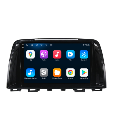 Navigatie Dedicata Mazda CX-5 (2012-2015), 9Inch, 4Gb Ram, 64Gb Stocare, CarPlay [4]