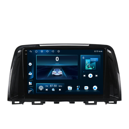 Navigatie Dedicata Mazda CX-5 (2012-2015), 9Inch, 6Gb Ram, 128Gb Stocare, CarPlay [6]