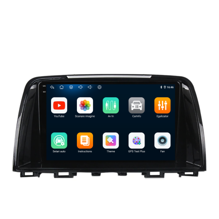 Navigatie Dedicata Mazda CX-5 (2012-2015),QuadCore, 9Inch, 4Gb Ram, 64Gb Stocare, CarPlay [5]