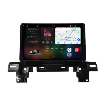 CX-5 (2017 - 2021) - Navigatie Dedicata Mazda CX-5 (2017-2021), 2K, 12Gb Ram, 256Gb Stocare, Carplay
