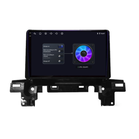 Navigatie Dedicata Mazda CX-5 (2017-2021), 9Inch, 2Gb Ram, 32Gb Stocare, Carplay [7]