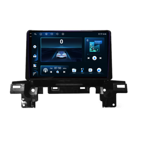 Navigatie Dedicata Mazda CX-5 (2017-2021), 9Inch, 2Gb Ram, 32Gb Stocare, Carplay [4]