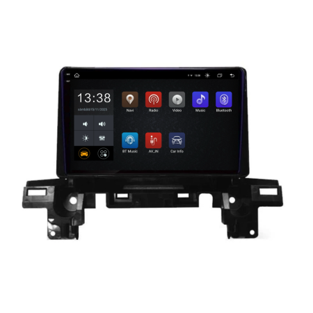 Navigatie Dedicata Mazda CX-5 (2017-2021), 9Inch, 8Gb Ram, 256Gb Stocare, Carplay [4]