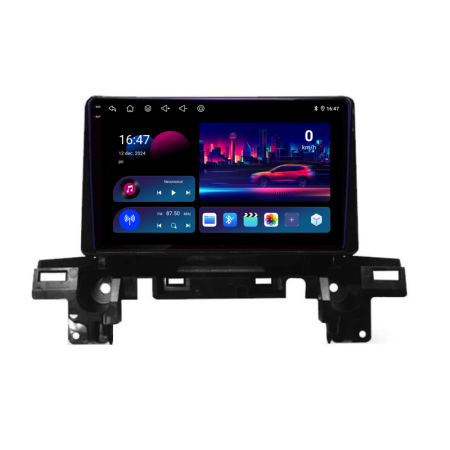 Navigatie Dedicata Mazda CX-5 (2017-2021),QuadCore, 9Inch, 4Gb Ram, 64Gb Stocare, Carplay [3]