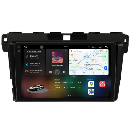 CX-7 (2008 - 2015) - Navigatie Dedicata Mazda CX-7 (2008-2015), 2K, 12Gb Ram, 256Gb Stocare, CarPlay