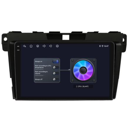 Navigatie Dedicata Mazda CX-7 (2008-2015), 2K, 12Gb Ram, 256Gb Stocare, CarPlay [5]