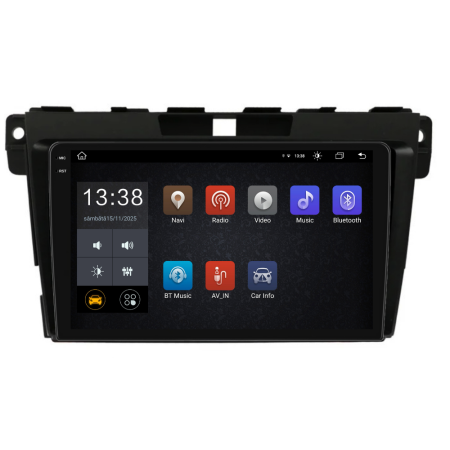 Navigatie Dedicata Mazda CX-7 (2008-2015), 2K, 8Gb Ram, 256Gb Stocare, CarPlay [3]