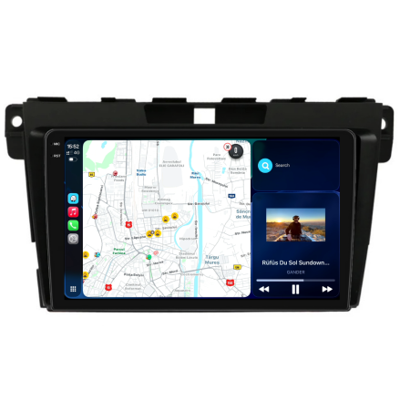 Navigatie Dedicata Mazda CX-7 (2008-2015), 2K, 8Gb Ram, 256Gb Stocare, CarPlay [1]