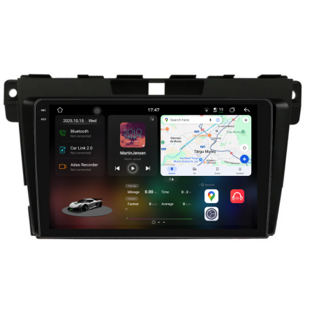 CX-7 (2008 - 2015) - Navigatie Dedicata Mazda CX-7 (2008-2015), 2K, 12Gb Ram, 256Gb Stocare, CarPlay