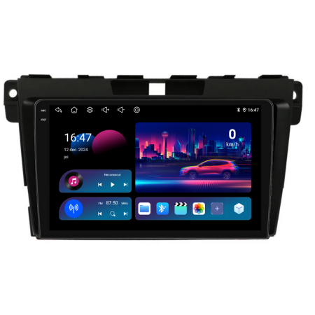 Navigatie Dedicata Mazda CX-7 (2008-2015), 9Inch, 4Gb Ram, 64Gb Stocare, CarPlay [3]