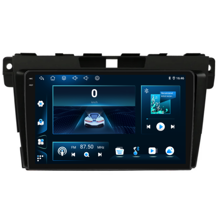 Navigatie Dedicata Mazda CX-7 (2008-2015), 9Inch, 4Gb Ram, 64Gb Stocare, CarPlay [6]