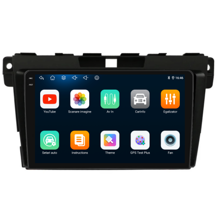 Navigatie Dedicata Mazda CX-7 (2008-2015), 9Inch, 6Gb Ram, 128Gb Stocare, CarPlay [5]