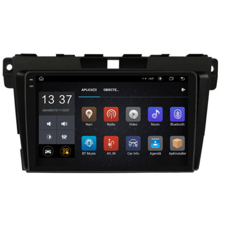 Navigatie Dedicata Mazda CX-7 (2008-2015), 9Inch, 8Gb Ram, 256Gb Stocare, CarPlay [4]