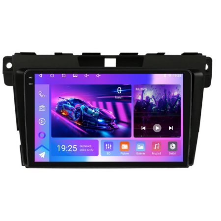 Navigatie Dedicata Mazda CX-7 (2008-2015),QuadCore, 9Inch, 4Gb Ram, 64Gb Stocare, CarPlay [6]