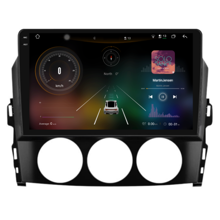 Navigatie Dedicata Mazda MX-5 (2005-2015), 2K, 12Gb Ram, 256Gb Stocare, Carplay [1]