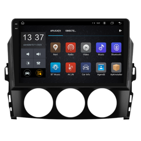 Navigatie Dedicata Mazda MX-5 (2005-2015), 2K, 4Gb Ram, 64Gb Stocare, Carplay [4]