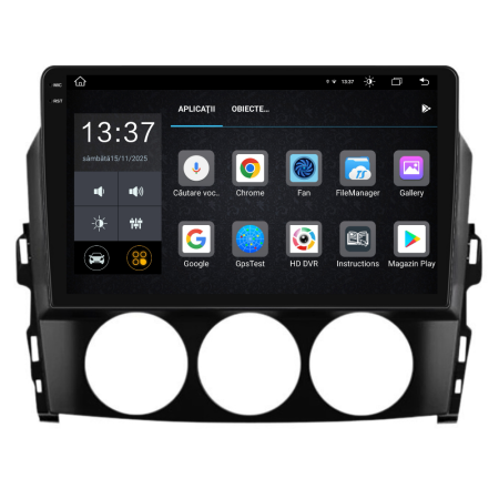 Navigatie Dedicata Mazda MX-5 (2005-2015), 2K, 4Gb Ram, 64Gb Stocare, Carplay [5]